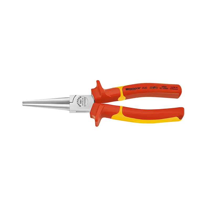 Schneller Versand VDE Langbeck-Rundzange, DIN ISO 5745, 160 mm (6.1/4"), MATADOR Art.-Code: 05201160